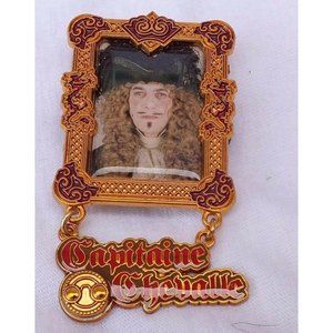 Disney Pin Captaine Chevalle POTC At World's End